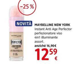 Offerta per Maybelline New York - Instant Anti Age Perfector Perfezionatore Viso  a 12,59€ in dm