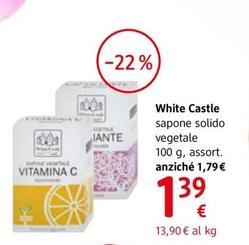 Offerta per White Castle - Sapone Solido Vegetale a 1,39€ in dm