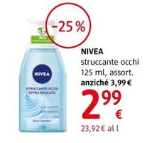 Offerta per Nivea - Struccante Occhi a 2,99€ in dm