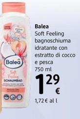 Offerta per Balea - Soft Feeling Bagnoschiuma a 1,29€ in dm