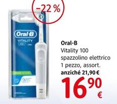 Offerta per Oral B - Vitality 100 Spazzolino Elettrico a 16,9€ in dm