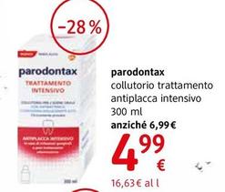 Offerta per Parodontax - Collutorio Trattamento Antiplacca Intensivo a 4,99€ in dm