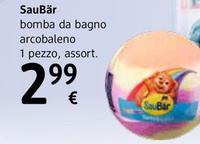Offerta per Saubär - Bomba Da Bagno a 2,99€ in dm