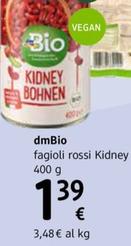 Offerta per Dmbio - Fagioli Rossi Kidney a 1,39€ in dm