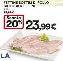 Offerta per Petto di pollo a 23,99€ in Ipercoop