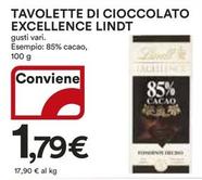 Offerta per Cioccolato a 1,79€ in Ipercoop