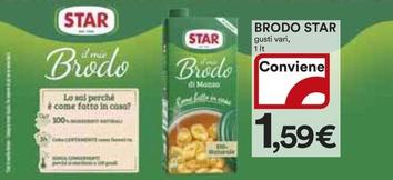 Offerta per Brodo a 1,59€ in Ipercoop