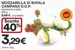 Offerta per Mozzarella di bufala a 3,29€ in Ipercoop