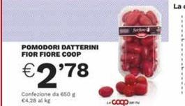 Offerta per Pomodori a 2,78€ in Ipercoop