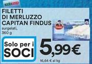 Offerta per Filetti di merluzzo a 5,99€ in Ipercoop