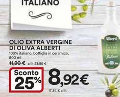 Offerta per Olio extravergine di oliva a 8,92€ in Ipercoop