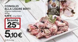 Offerta per Coniglio a 5,1€ in Ipercoop