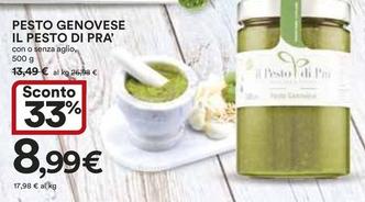 Offerta per Pesto a 8,99€ in Ipercoop