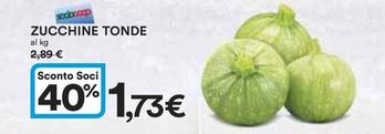 Offerta per Zucchine a 1,73€ in Ipercoop