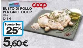 Offerta per Pollo a 5,6€ in Ipercoop