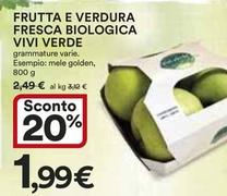 Offerta per Frutta a 1,99€ in Ipercoop