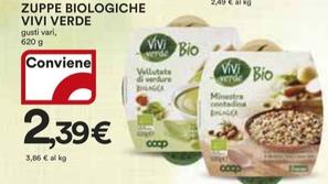 Offerta per Zuppe a 2,39€ in Ipercoop