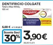 Offerta per Dentifricio a 3,9€ in Ipercoop