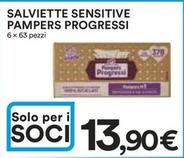 Offerta per Salviettine a 13,9€ in Ipercoop