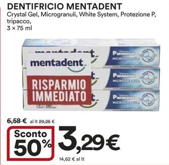 Offerta per Dentifricio a 3,29€ in Ipercoop