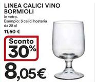 Offerta per Bicchieri a 8,05€ in Ipercoop