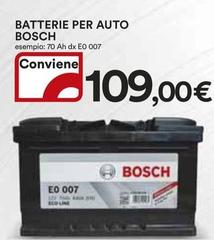 Offerta per Batterie auto a 109€ in Ipercoop