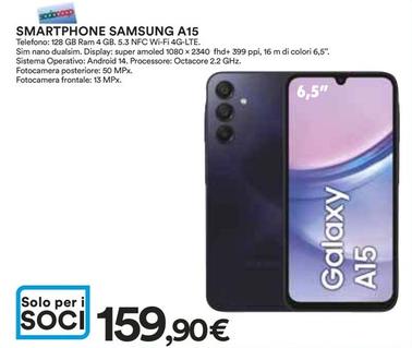 Offerta per Smartphone a 159,9€ in Ipercoop
