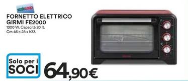 Offerta per Forno elettrico a 64,9€ in Ipercoop