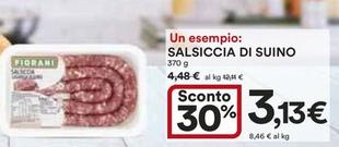 Offerta per Salsicce a 3,13€ in Ipercoop