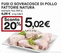 Offerta per Cosce di pollo a 5,02€ in Ipercoop
