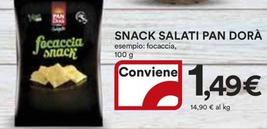 Offerta per Snack a 1,49€ in Ipercoop