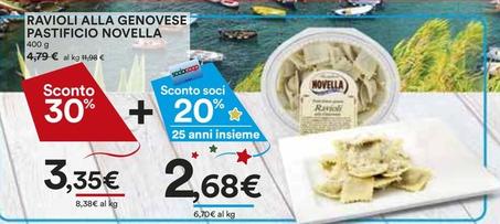 Offerta per Ravioli a 3,35€ in Ipercoop