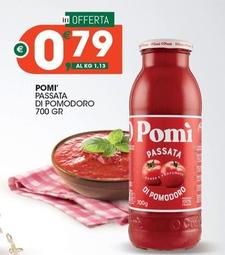 Offerta per Pomì - Passata Di Pomodoro a 0,79€ in Crai