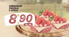 Offerta per Hamburger Provola E Speck a 8,9€ in Crai