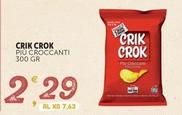 Offerta per Crik Crok - Più Croccanti a 2,29€ in Crai