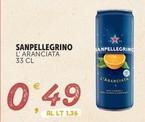 Offerta per San Pellegrino - L'aranciata a 0,49€ in Crai