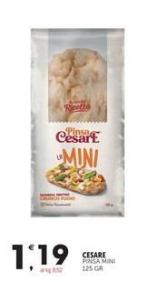 Offerta per Cesare - Pinsa Mini a 1,19€ in Crai