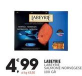 Offerta per Labeyrie - Salmone Norvegese a 4,99€ in Crai