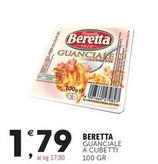 Offerta per Beretta - Guanciale A Cubetti a 1,79€ in Crai