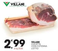 Offerta per Villani - Culatta Con Cotenna a 2,99€ in Crai