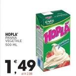 Offerta per Hoplà - Panna Vegetale a 1,49€ in Crai