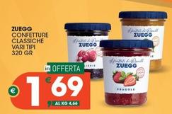 Offerta per Zuegg - Confetture Classiche a 1,69€ in Crai