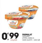 Offerta per Parmalat - Yogurt Zymil Greca a 0,99€ in Crai