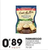 Offerta per Parmareggio - Cuor Di Mix Grattugiato Fresco a 0,89€ in Crai