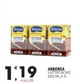 Offerta per Arborea - Lattecacao a 1,19€ in Crai