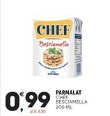 Offerta per Parmalat - Chef Besciamella a 0,99€ in Crai