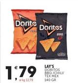 Offerta per Lay's - Doritos Bbq / Chili/ Tex Mex a 1,79€ in Crai