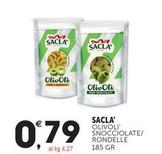 Offerta per Saclà - Olivoli Snocciolate/ Rondelle a 0,79€ in Crai