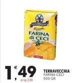 Offerta per Terravecchia - Farina Ceci a 1,49€ in Crai