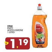Offerta per Crai - Piatti Aceto/ Limone a 1,19€ in Crai